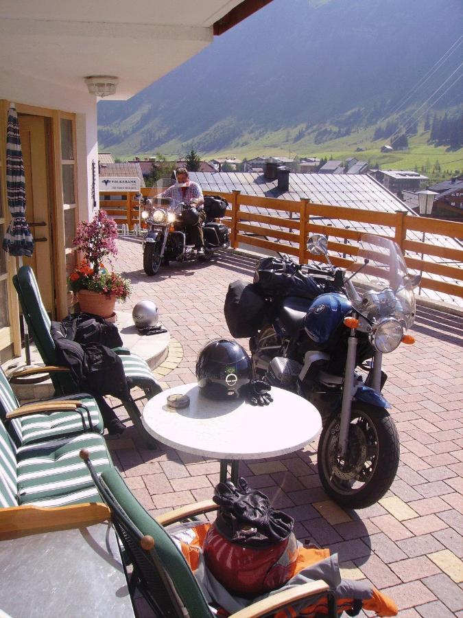 Hotel Haus Melitta Lech am Arlberg Zewnętrze zdjęcie