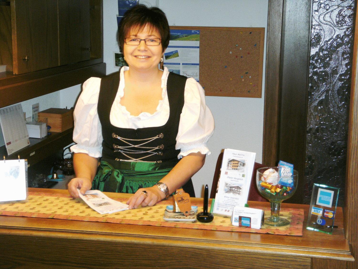 Hotel Haus Melitta Lech am Arlberg Zewnętrze zdjęcie