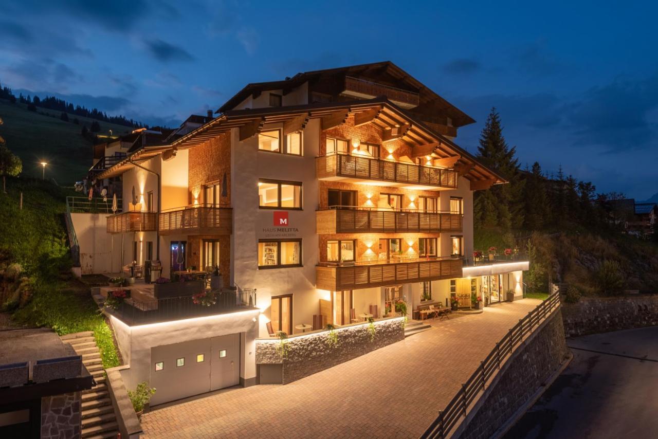 Hotel Haus Melitta Lech am Arlberg Zewnętrze zdjęcie