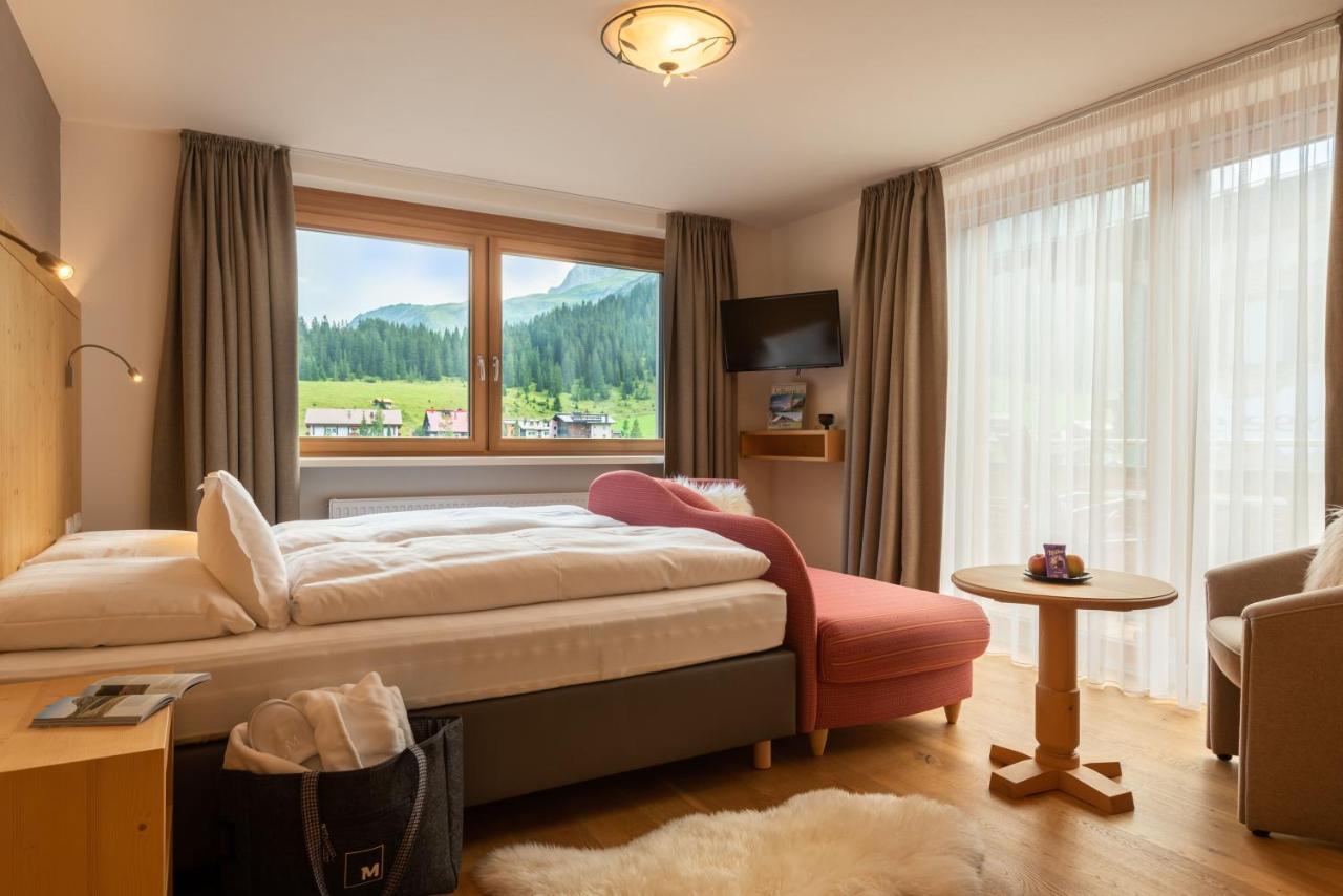 Hotel Haus Melitta Lech am Arlberg Zewnętrze zdjęcie