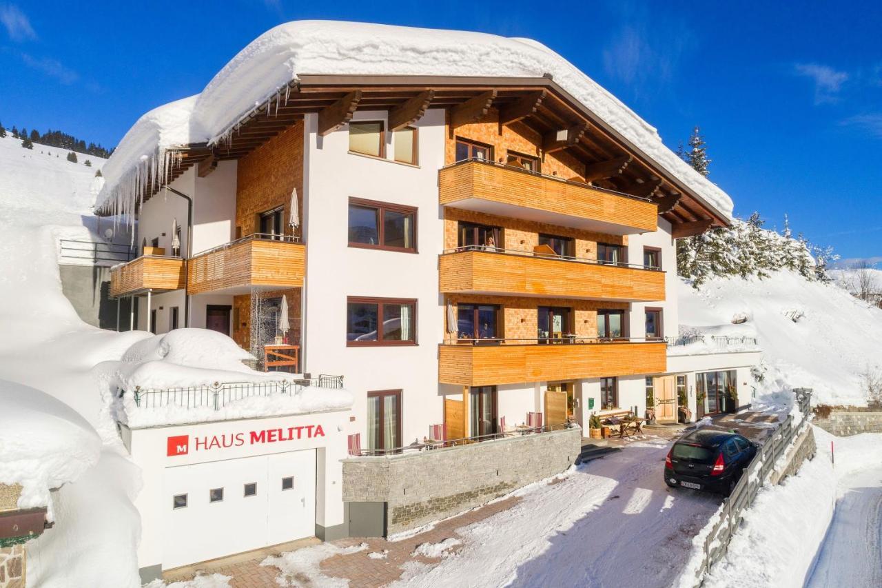 Hotel Haus Melitta Lech am Arlberg Zewnętrze zdjęcie