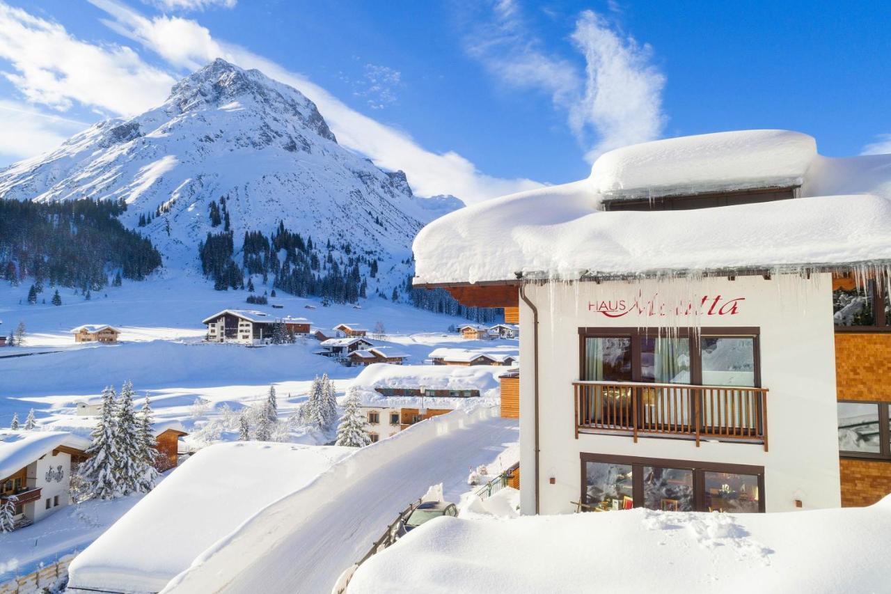 Hotel Haus Melitta Lech am Arlberg Zewnętrze zdjęcie