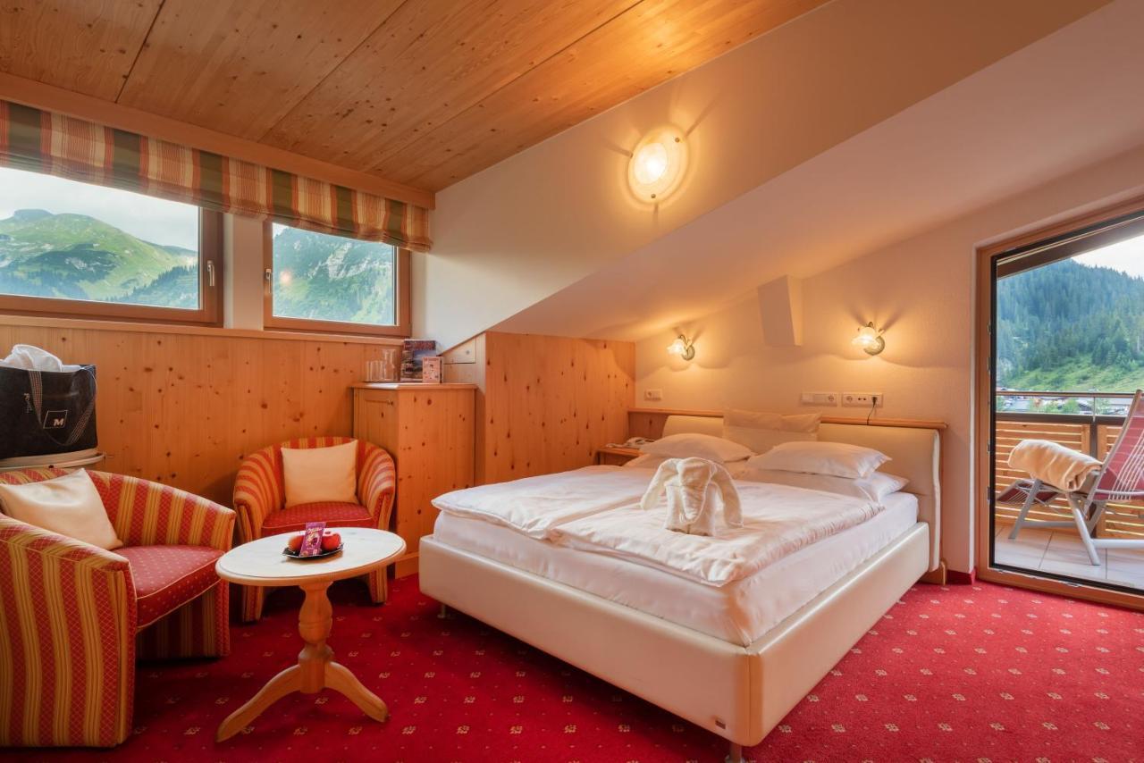 Hotel Haus Melitta Lech am Arlberg Zewnętrze zdjęcie