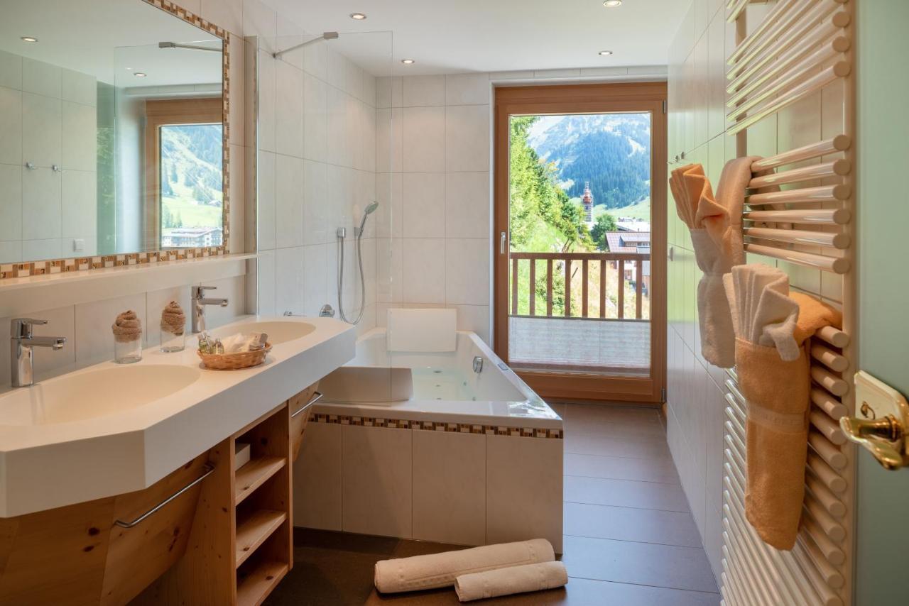 Hotel Haus Melitta Lech am Arlberg Zewnętrze zdjęcie