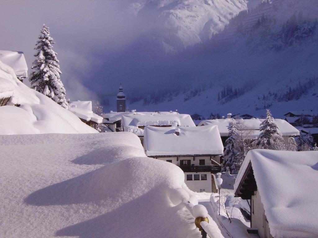 Hotel Haus Melitta Lech am Arlberg Zewnętrze zdjęcie